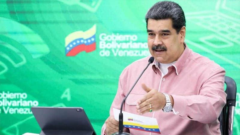 Maduro promete luchar por un mundo “sin hegemonismos imperiales”