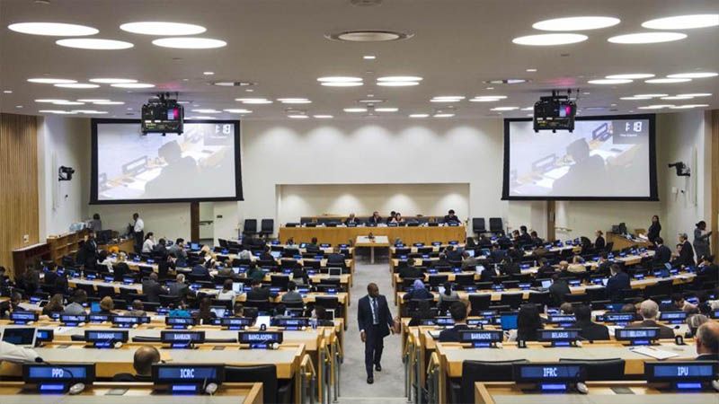 Irán se burla de “ridículo” error del representante israelí que provocó risa ante la ONU