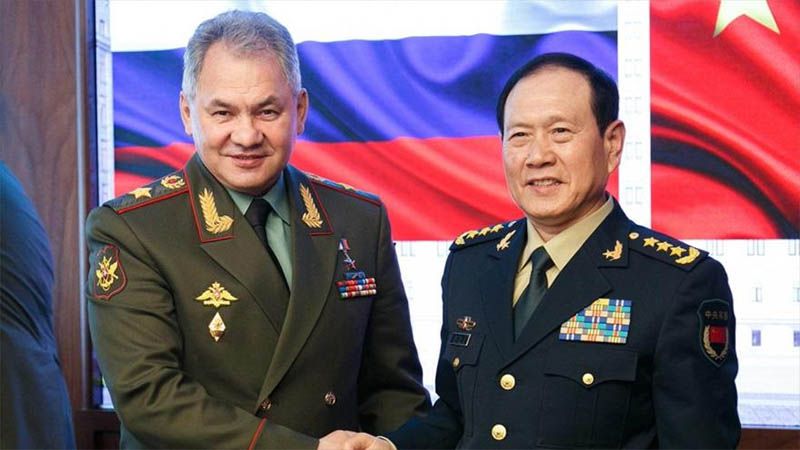 China y Rusia preparan medidas conjuntas para contrarrestar la creciente amenaza militar de EEUU