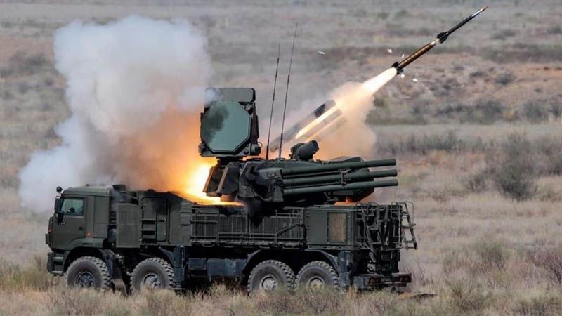 Rusia confirma que el Ejército sirio derribó 10 de los 12 misiles lanzados en la reciente agresión israelí