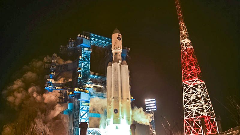 Rusia realiza con &eacute;xito la prueba del cohete Angar&aacute;-A5 para misiones en la Luna