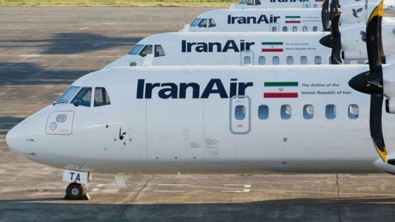 Irán anuncia planes para construir su propio avión de pasajeros