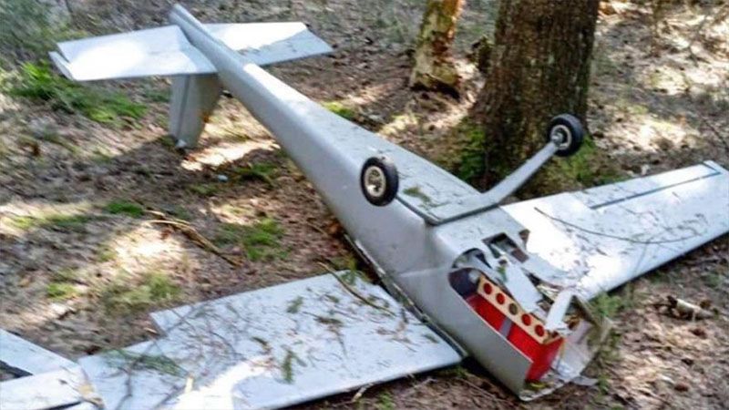 Ucrania intentó asesinar a Putin con un dron cargado con explosivos, revela un medio alemán