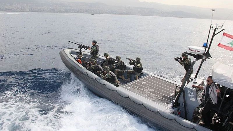Ejército de Líbano impide una operación de tráfico de personas por mar