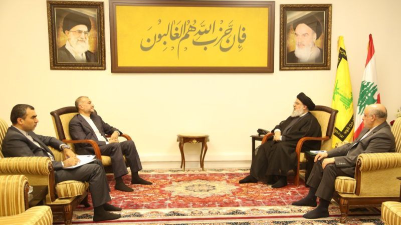 Canciller de Irán se reúne con el líder de Hezbolá en Beirut