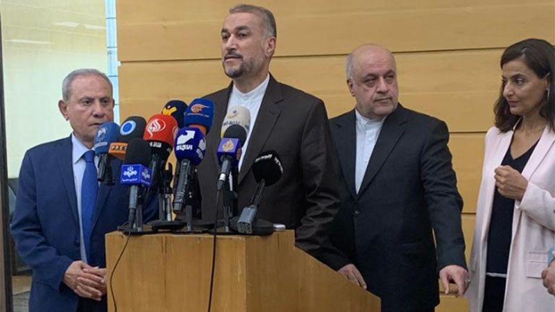 Canciller de Irán advierte: si continúan las masacres israelíes en Gaza es posible abrir otro frente de guerra