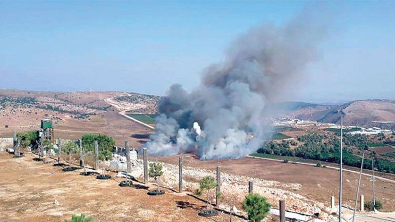 Hezbolá derriba con un misil un dron israelí en la frontera de Líbano