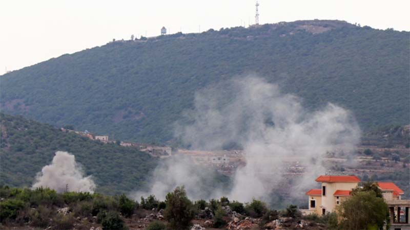 Hezbol&aacute; ataca con misiles el cuartel de Ramim