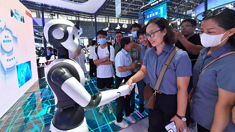 Arranca en Tokio la feria de robots m&aacute;s grande del mundo