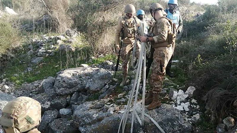 Desmantelan mangueras israelíes para ataques incendiarios en Líbano