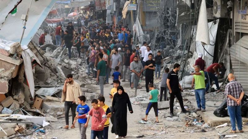 Los civiles en Gaza “corren un peligro extremo mientras el mundo mira”