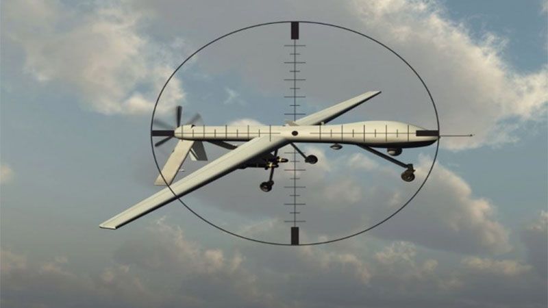 El enemigo israelí pierde la superioridad aérea tras el derribo de un dron militar