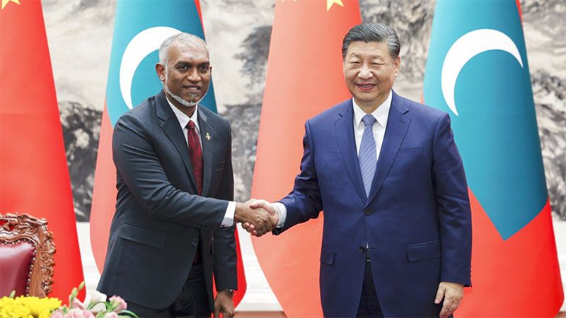 Maldivas firma pacto de defensa con China tras ordenar salida de tropas indias