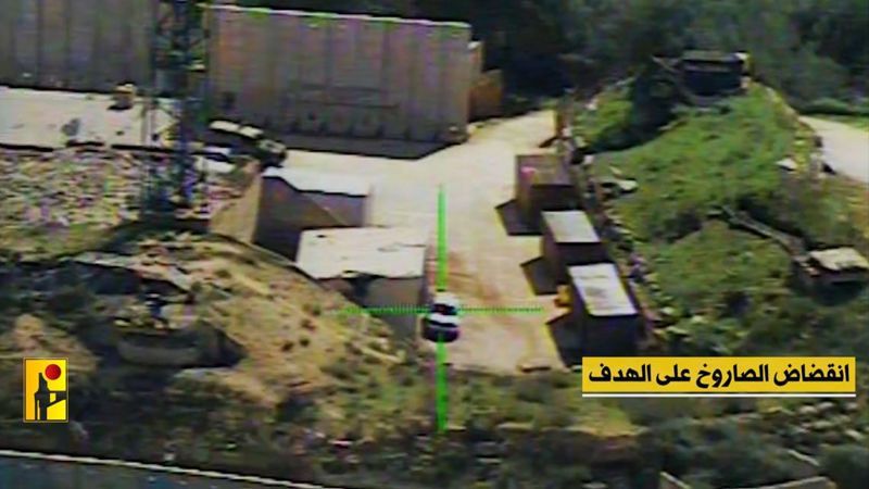 La Resistencia libanesa ataca un vehículo israelí con un misil “inteligente”
