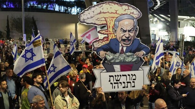 Manifestantes israel&iacute;es piden la destituci&oacute;n de Netanyahu y el retorno de los rehenes