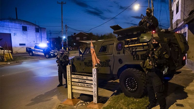 El Gobierno argentino envía fuerzas federales a la ciudad de Rosario
