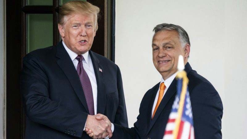 Orban declara que Trump no financiar&aacute; a Ucrania si gana las elecciones presidenciales