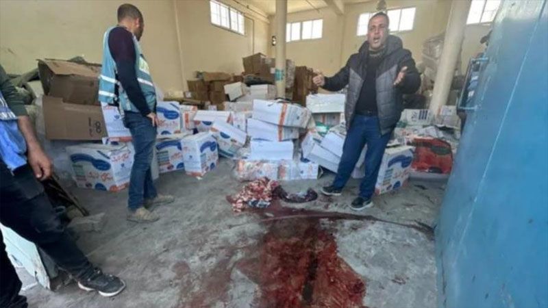 Cinco personas mueren en un ataque israel&iacute; a un centro de la UNRWA en Rafah