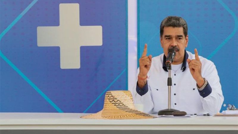 Maduro acusa a Leopoldo López y Álvaro Uribe de tramar ataques terroristas en Venezuela