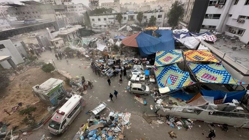 Tropas israelíes asaltan el hospital Al-Shifa de Gaza