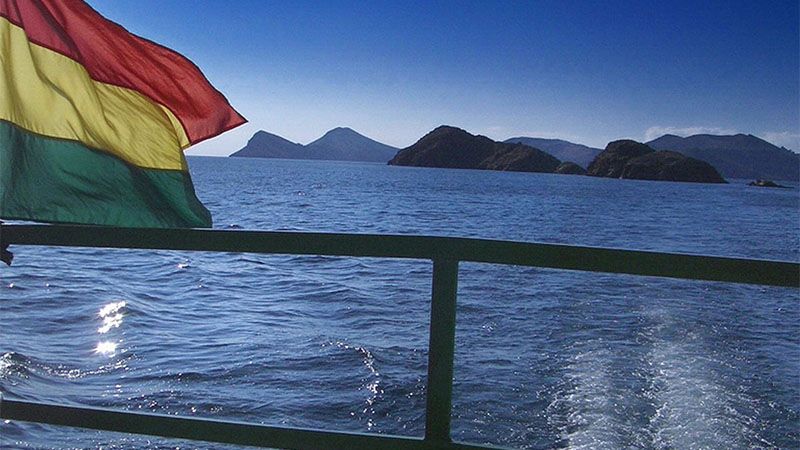 Luis Arce ratifica el irrenunciable derecho a la salida soberana al mar de los bolivianos