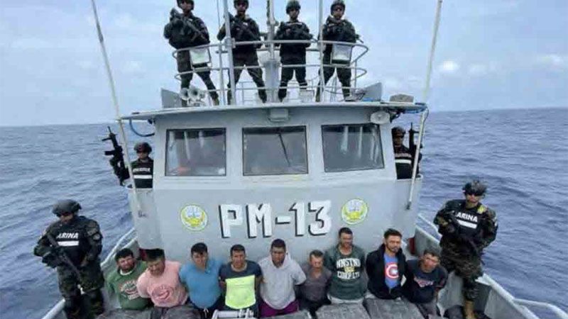 El Salvador propina fuerte golpe al narcotr&aacute;fico