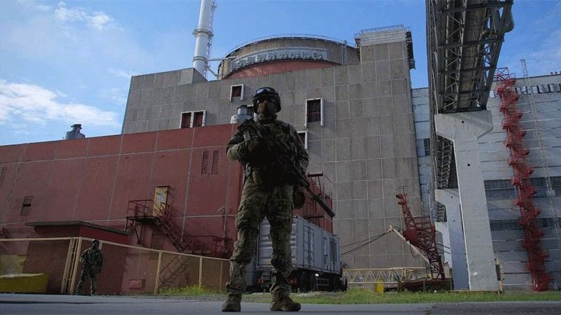 Ucrania ataca con drones la central nuclear de Zaporozhie