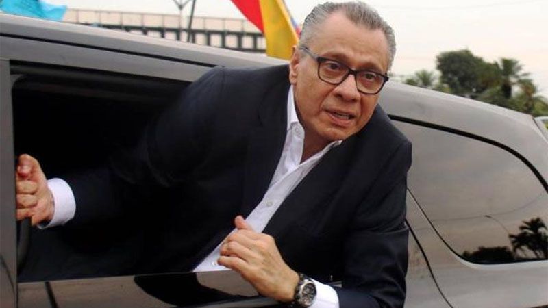 México otorga asilo político a exvicepresidente de Ecuador Jorge Glas