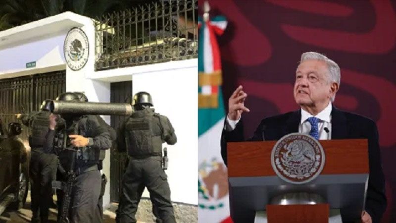 Presidente de Bolivia expresa solidaridad a su par de México