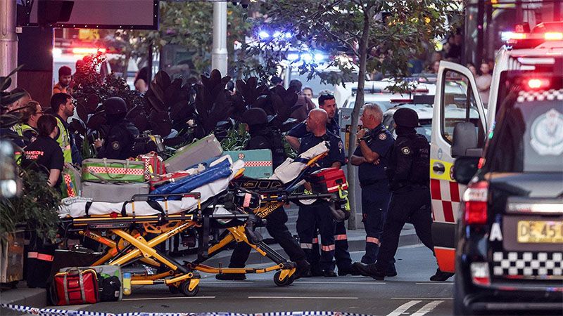 Seis muertos por un apuñalamiento en un centro comercial de Sídney