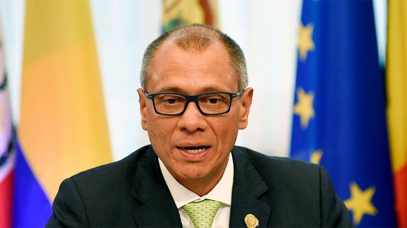Tribunal ecuatoriano declara ilegal detención de exvicepresidente Jorge Glas