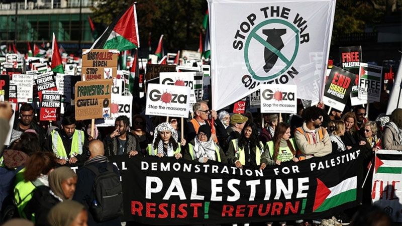 Aumentan las voces en Reino Unido que exigen detener suministro de armas a la entidad sionista