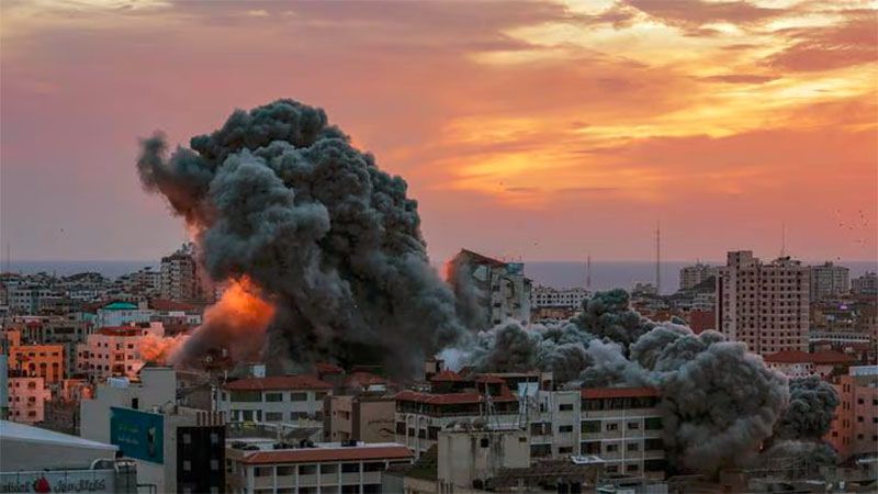 El ej&eacute;rcito israel&iacute; bombardea a refugiados palestinos en Rafah y mata a ocho de ellos