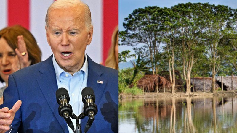 Biden afirma que su t&iacute;o fue devorado por can&iacute;bales