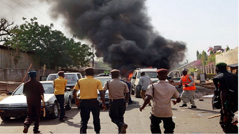 Mueren 16 personas por la explosi&oacute;n de un artefacto explosivo en el noreste de Nigeria