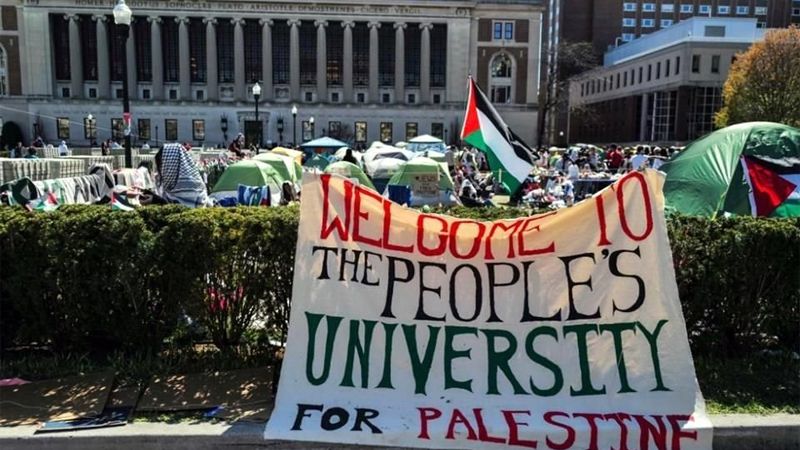 La ola de protestas estudiantiles de Estados Unidos podr&iacute;a extenderse a Europa