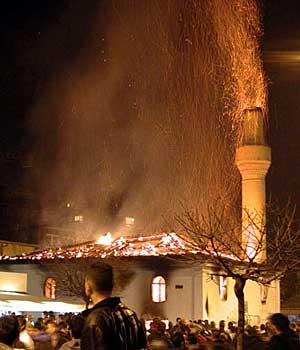Ataque contra una Mezquita en Galilea