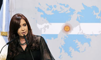 presidenta argentina