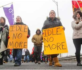 aborigenes+canada+protestas