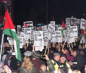 protestas+britanicos+palestina