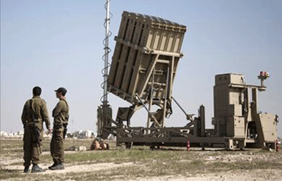 cupula de hierro, entidad sionista, israel, patriot, iron dome