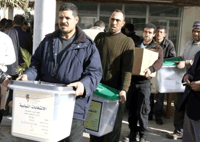 elecciones en jordania, baja participacion
