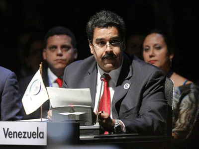 maduro, carta chavez, celac, venezuela