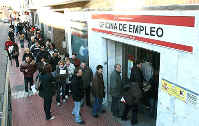 paro en espana, crisis, desempleo