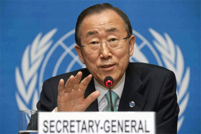 secretario general de la onu, ban ki moon