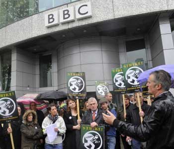 huelga+bbc+periodistas