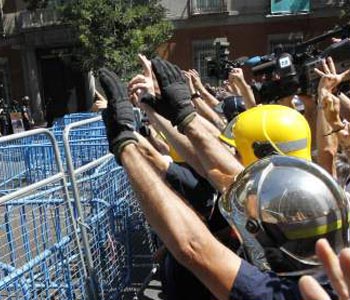 huelga+bombero+espana