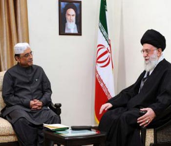 imam+jamenei+zardari+iran+paquistan