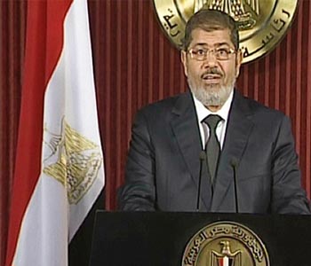 presidente+egipto+mahmoud+mursi