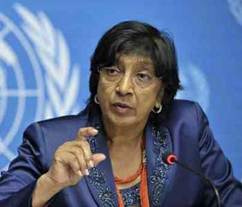 Navi Pillay+onu+derechos humanos